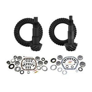 Jeep JK Differential Install Kit - Front + Rear - Yukon Gear & Axle - 4.88 Ratio - `07-`18